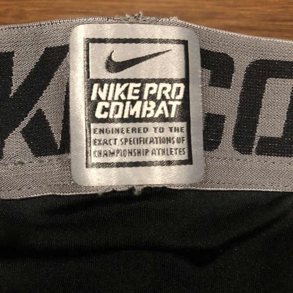 Nike Pro Combat Shorts - Picture 4 of 5